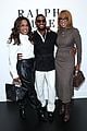 stars at ralph lauren show during nyfw 05
