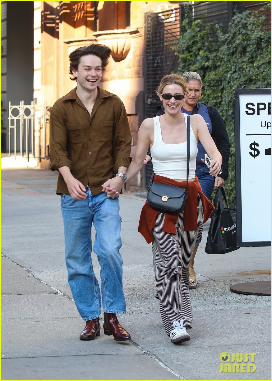 Lili Reinhart & Boyfriend Jack Martin Still Going Strong, Spotted