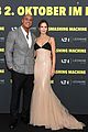 dwayne johnson emily blunt smashing machine berlin premiere 01