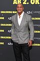 dwayne johnson emily blunt smashing machine berlin premiere 02