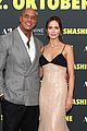 dwayne johnson emily blunt smashing machine berlin premiere 05
