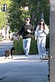 chace crawford kelsey merritt go for morning coffee run 01
