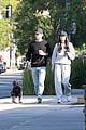 chace crawford kelsey merritt go for morning coffee run 03