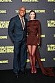 emily blunt dwayne johnson smashing machine london premiere 01