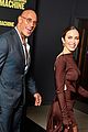 emily blunt dwayne johnson smashing machine london premiere 02