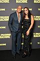 emily blunt dwayne johnson smashing machine london premiere 03