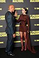 emily blunt dwayne johnson smashing machine london premiere 04