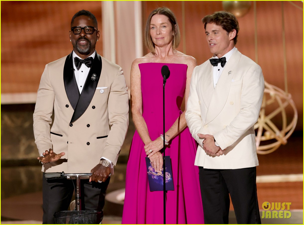 What Happened to Sterling K. Brown? Why He's Using a Scooter at Emmy(02)