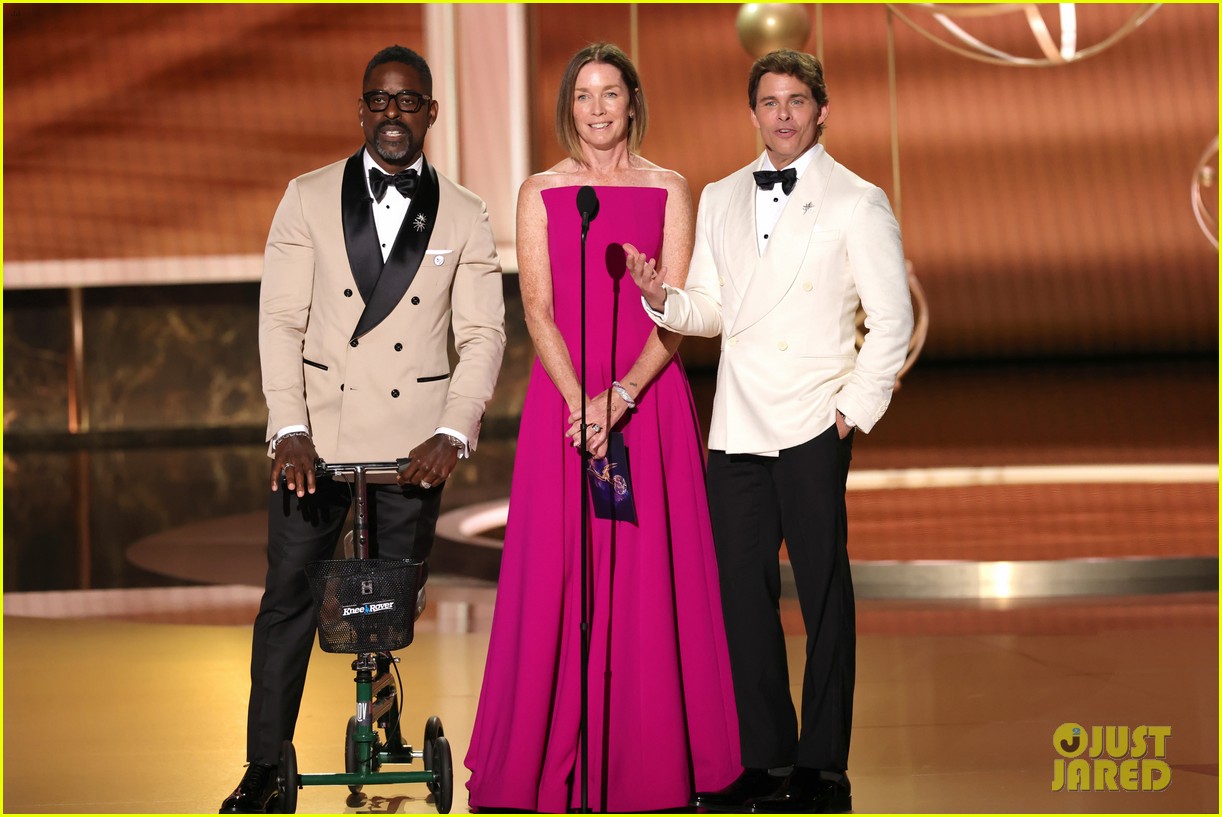What Happened to Sterling K. Brown? Why He's Using a Scooter at Emmy
