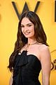 lily james swiped premiere in lonon 05