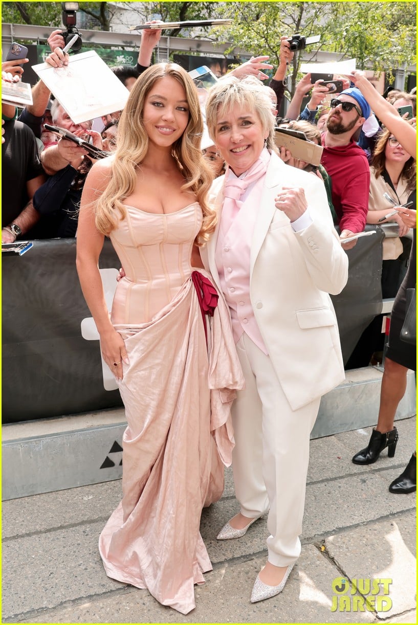 Sydney Sweeney Attends 'Christy' Toronto Premiere with Real Christy