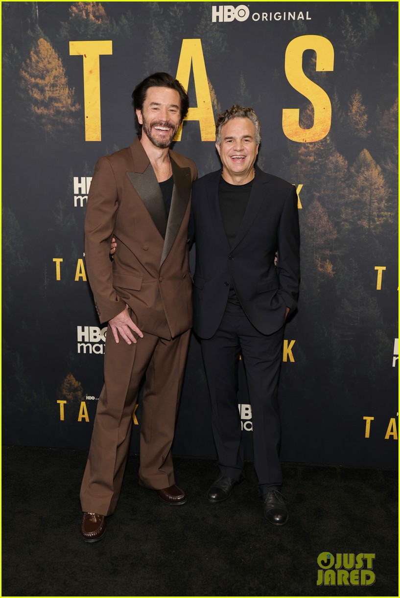Mark Ruffalo & Tom Pelphrey Step Out for 'Task' Premiere in NYC!: Photo ...