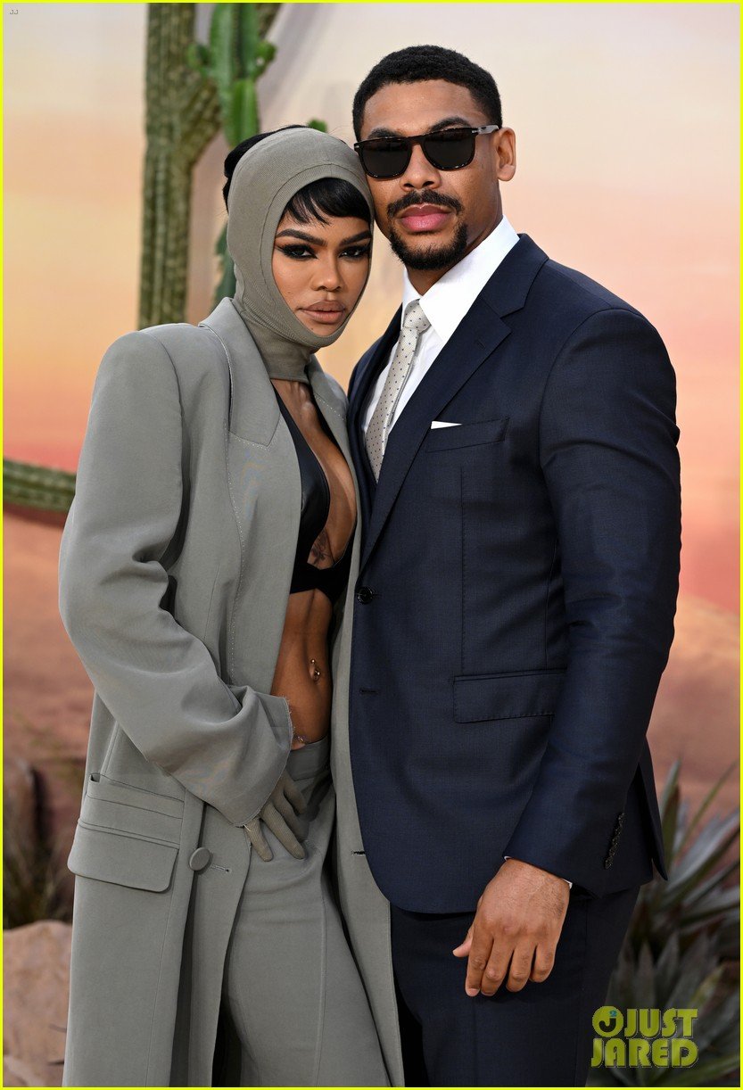 Teyana Taylor Gets Boyfriend Aaron Pierre's Support at 'One Battle