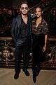 theo james zoe saldana meet up at rh paris gallery opening 05