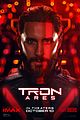 tron ares gets new character posters as cast tease imax experience 01