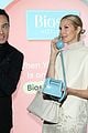 ed westwick kelly rutherford reunite at biosil event in nyc 05