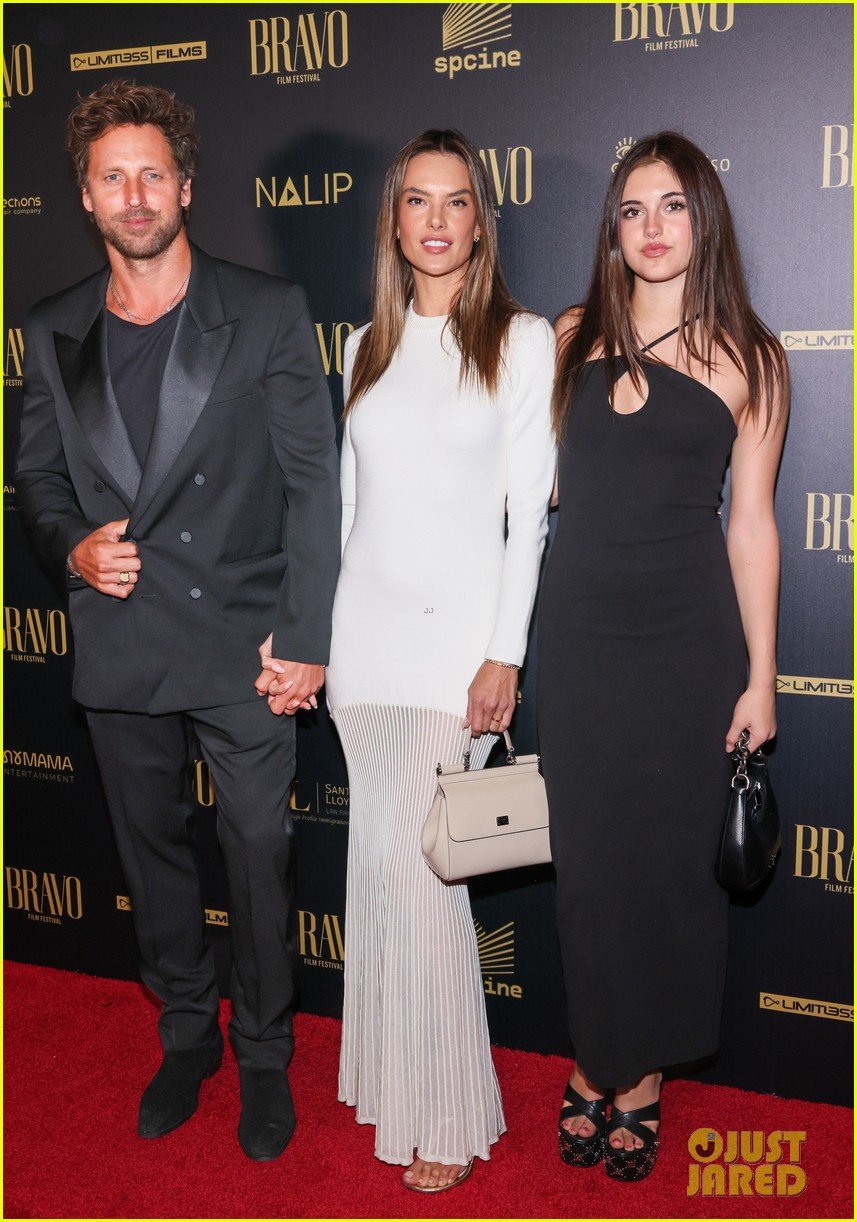 Alessandra Ambrosio Has Rare Outing with Daughter Anja, 17, at 'Secret