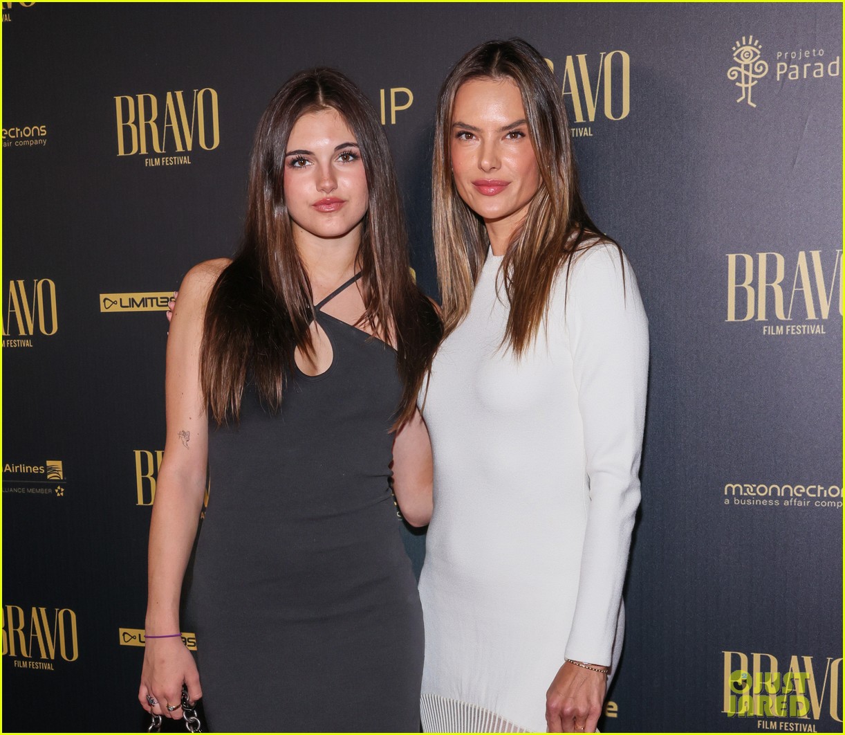 Alessandra Ambrosio Has Rare Outing with Daughter Anja, 17, at 'Secret