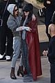 anne hathaway emily blunt hug on devil wears prada sequel set in milan 04