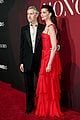 anne hathaway husband adam schulman make rare red carpet appearance at wwd honors 05