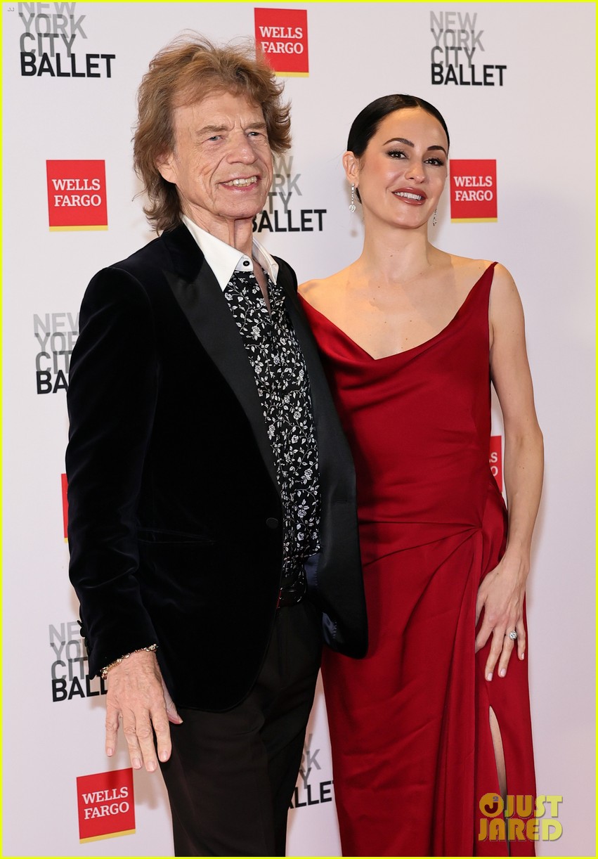 Mick Jagger & Fiancée Melanie Hamrick Join Julia Fox, & More Stars at ...
