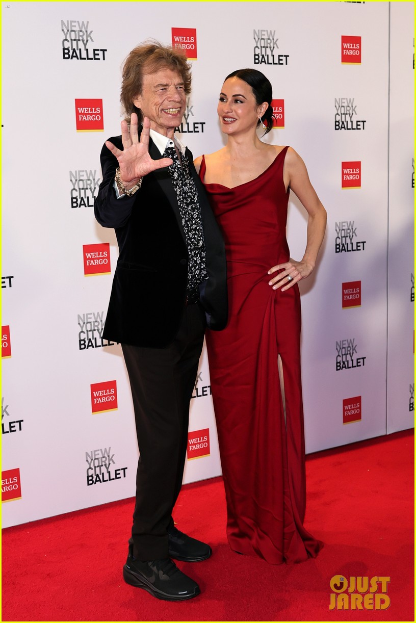 Mick Jagger & Fiancée Melanie Hamrick Join Julia Fox, & More Stars at ...
