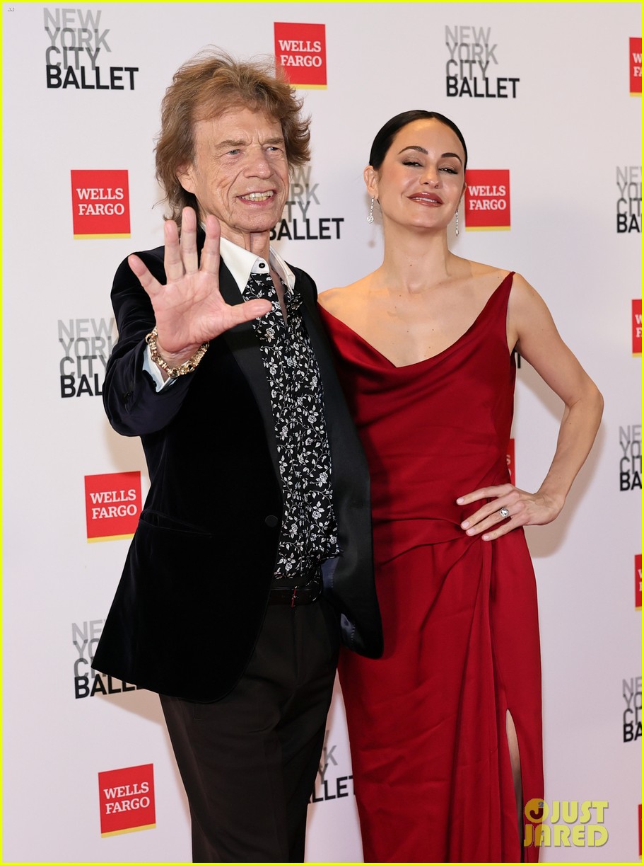 Mick Jagger & Fiancée Melanie Hamrick Join Julia Fox, & More Stars at ...