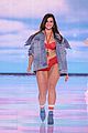 barbie ferreira makes debut at victorias secret show 02