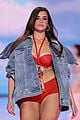 barbie ferreira makes debut at victorias secret show 03