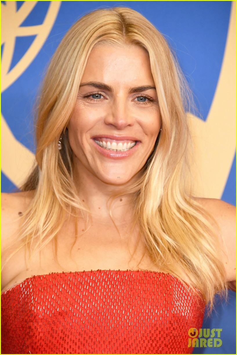 Busy Philipps Makes Red Carpet Debut with Boyfriend Blake Berris While