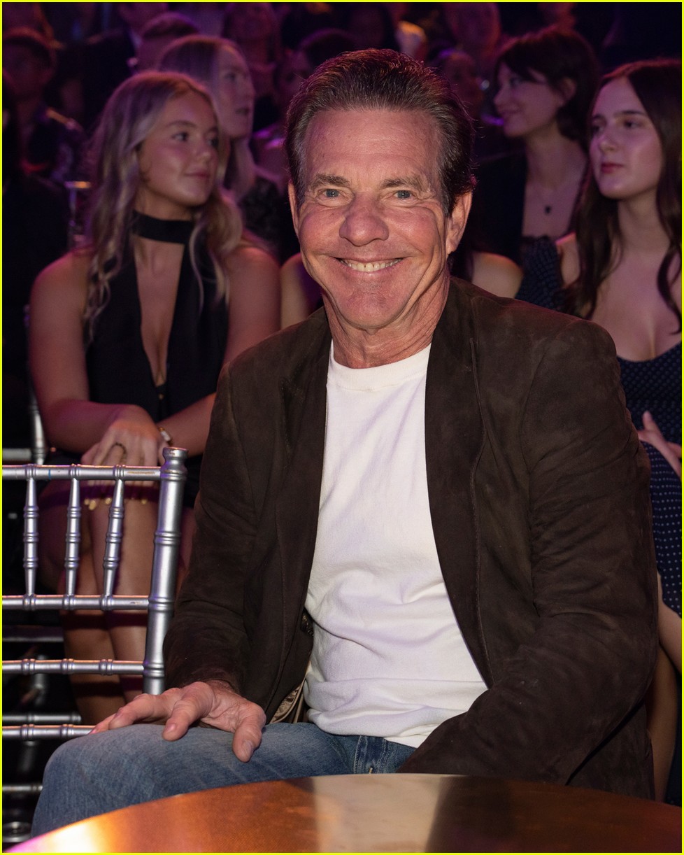 Dennis Quaid Supports 'The Parent Trap' CoStars Elaine Hendrix & Lisa