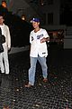 cole dylan sprouse step out after dodgers game 02