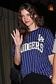 cole dylan sprouse step out after dodgers game 03