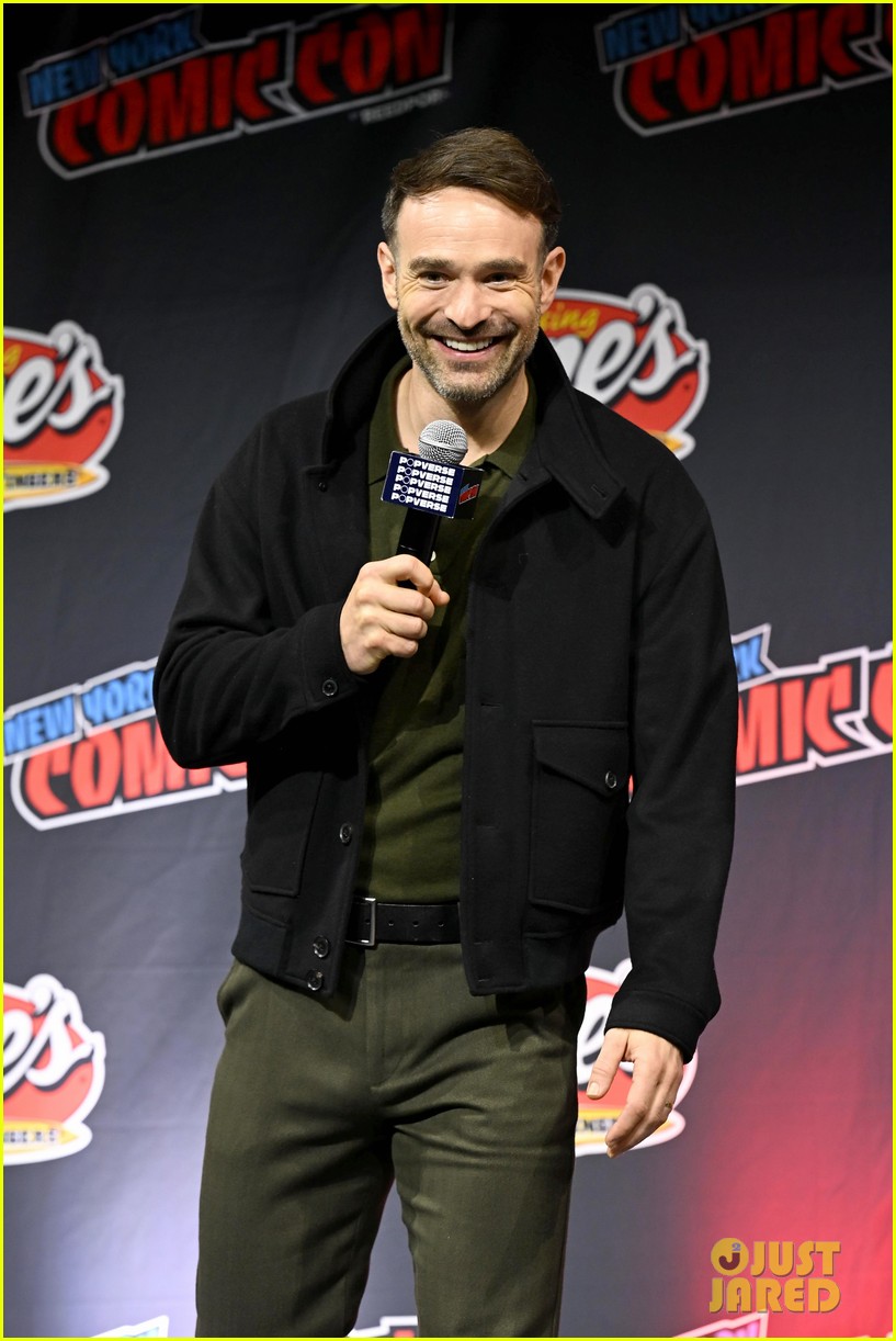 Charlie Ritter Charlie Cox & Krysten Ritter Tease 'Daredevil: Born Again' Season 2 at ...