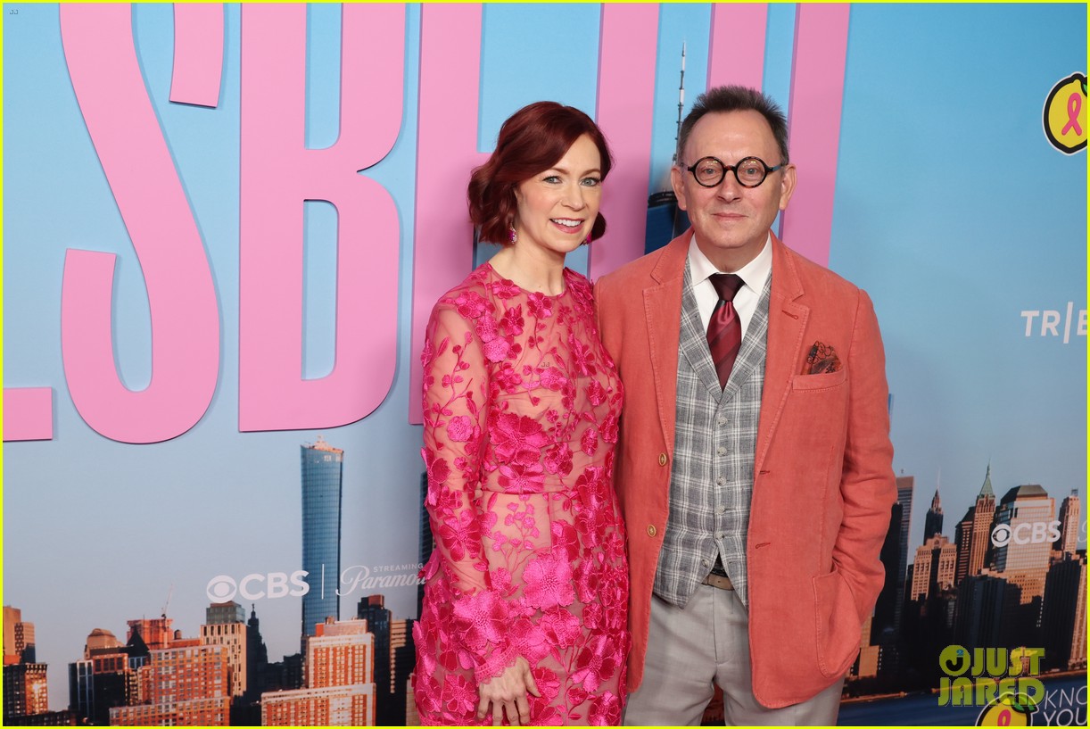 Carrie Preston, Wendell Pierce, & More Step Out for 'Elsbeth' Season 3