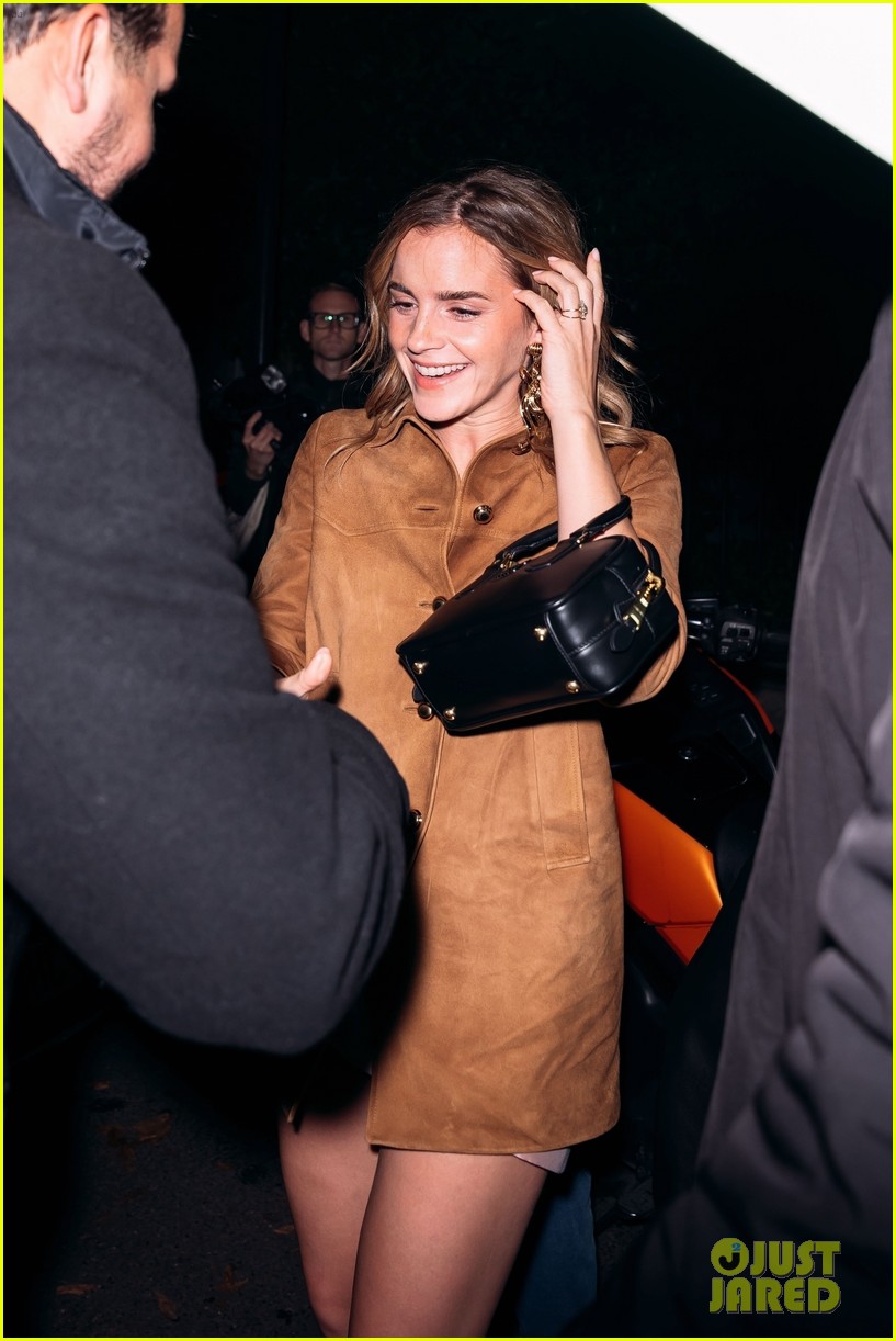 Emma Watson Explains Meaning Behind Ring She's Been Wearing On That