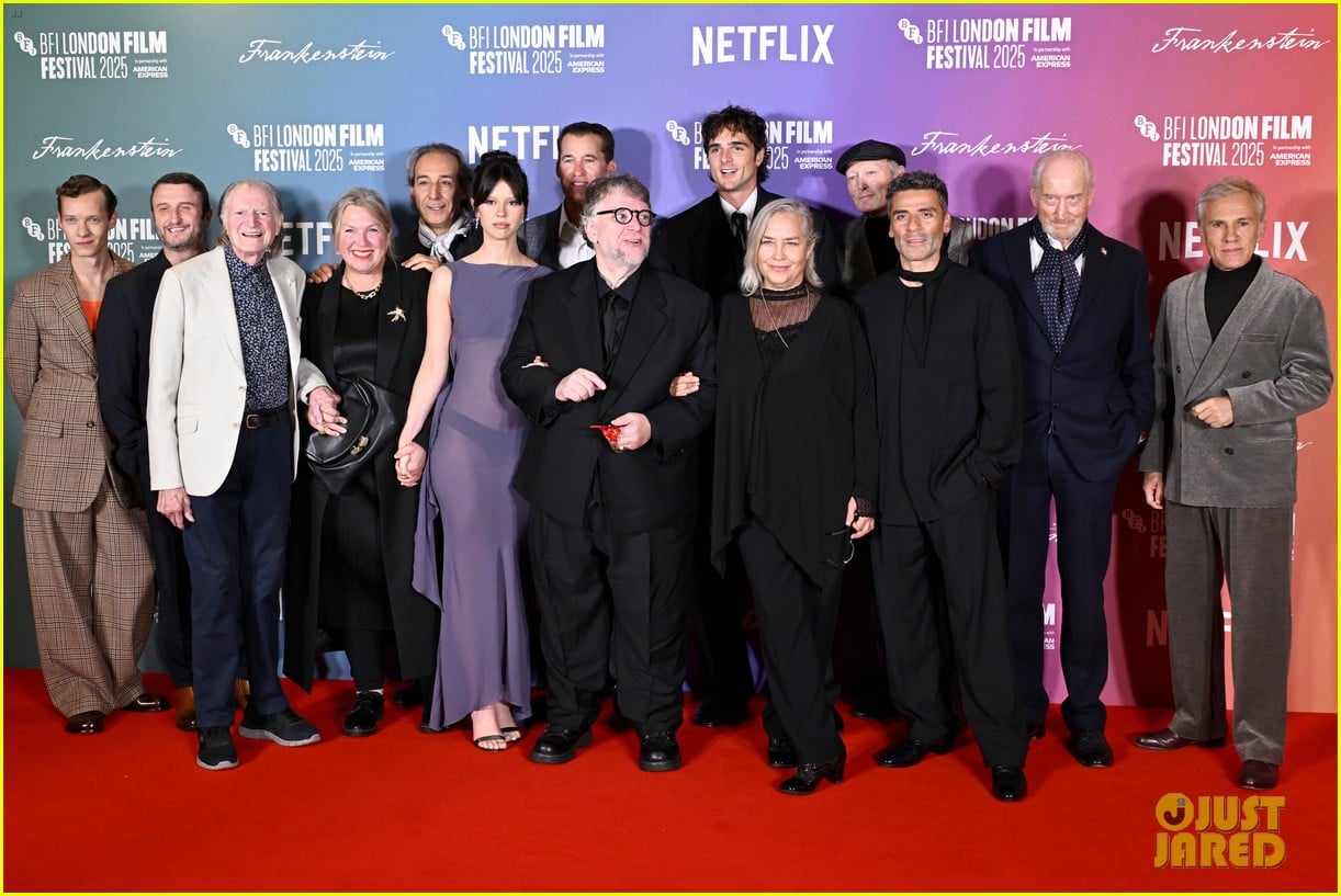 frankenstein stars at bfi london film festival 505215602