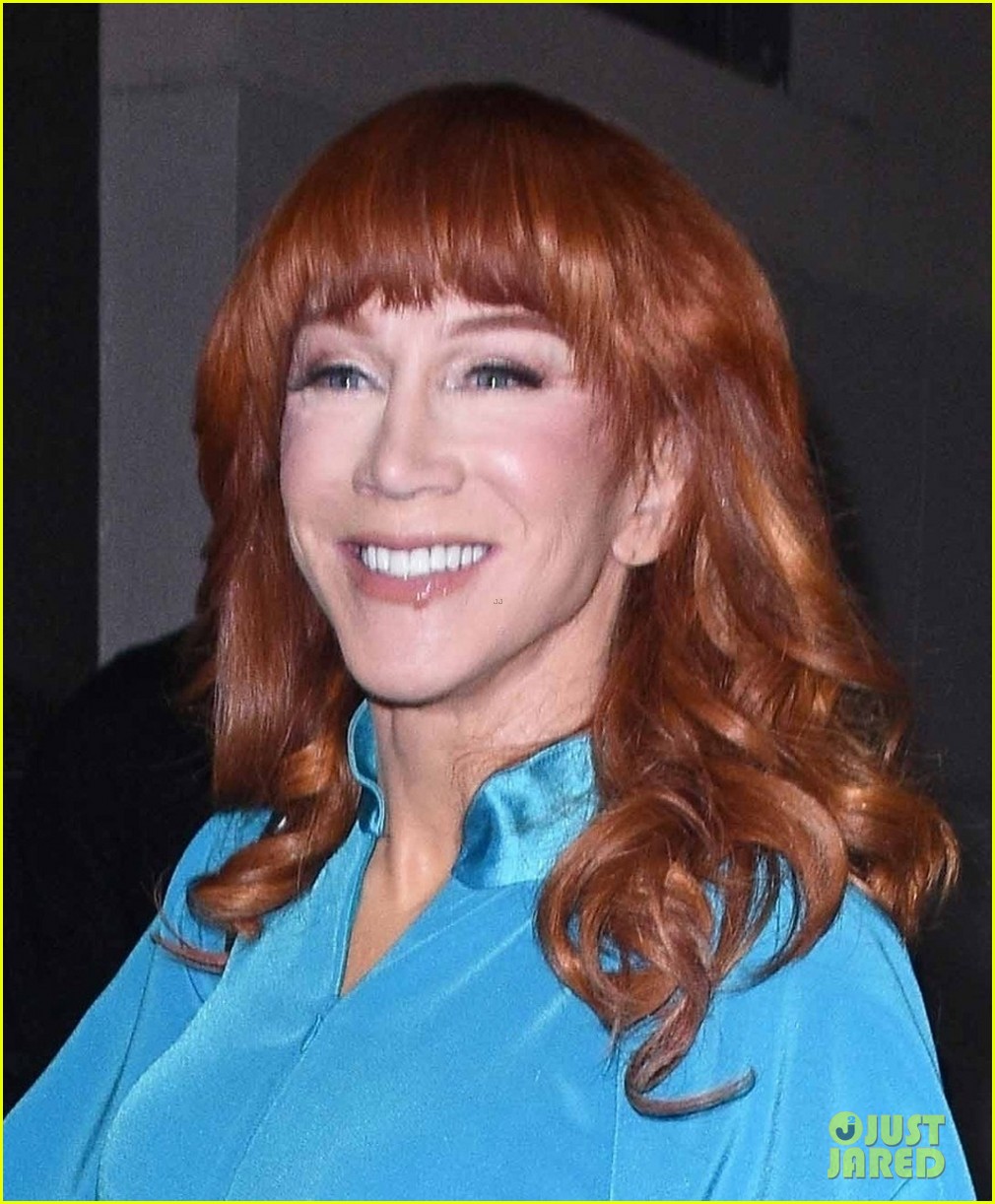 Kathy Griffin Steps Out with Her 'New Face' After Sharing Painful