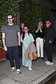 bill hader fred armisen more grab dinner in santa monica 03