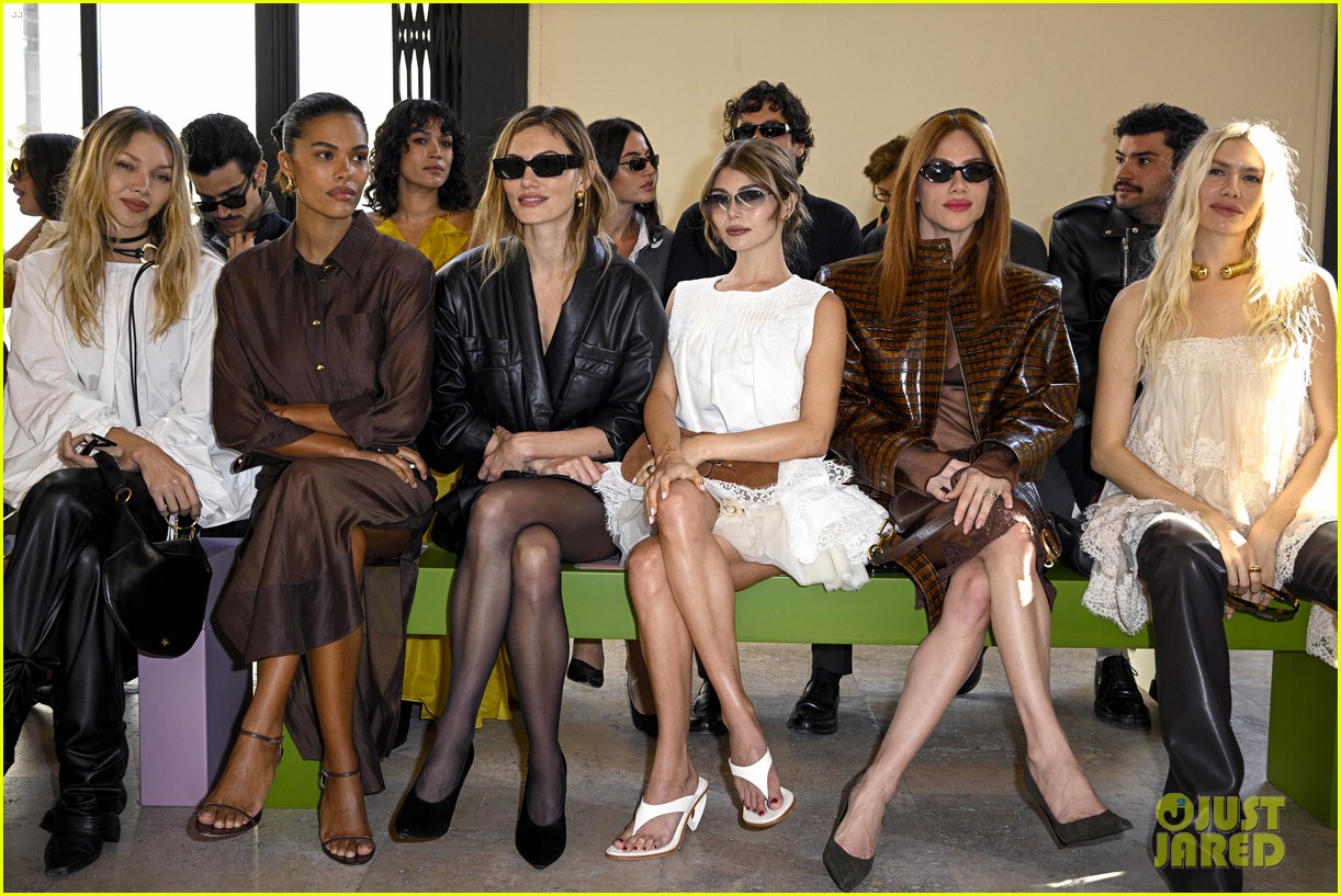 Olivia Jade Steps Out for Paris Fashion Week After Parents Lori