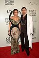 jennifer lopez ben affleck kiss of the spider woman premiere 05