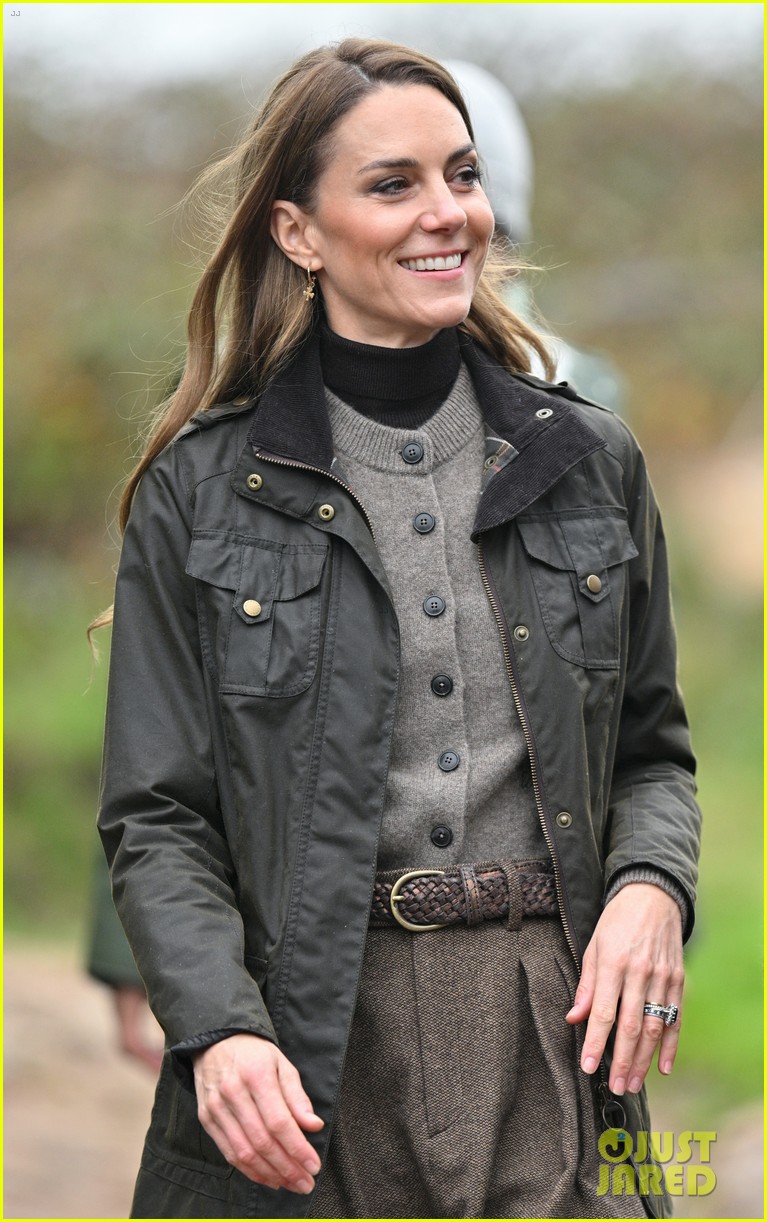 Kate Middleton & Prince William Visit a Flax Farm During Surprise Trip