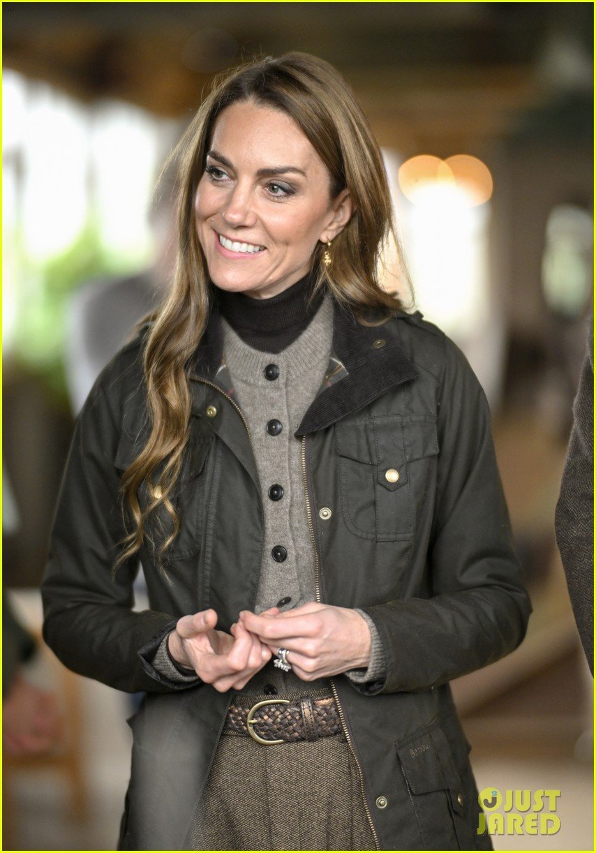 Kate Middleton & Prince William Visit a Flax Farm During Surprise Trip