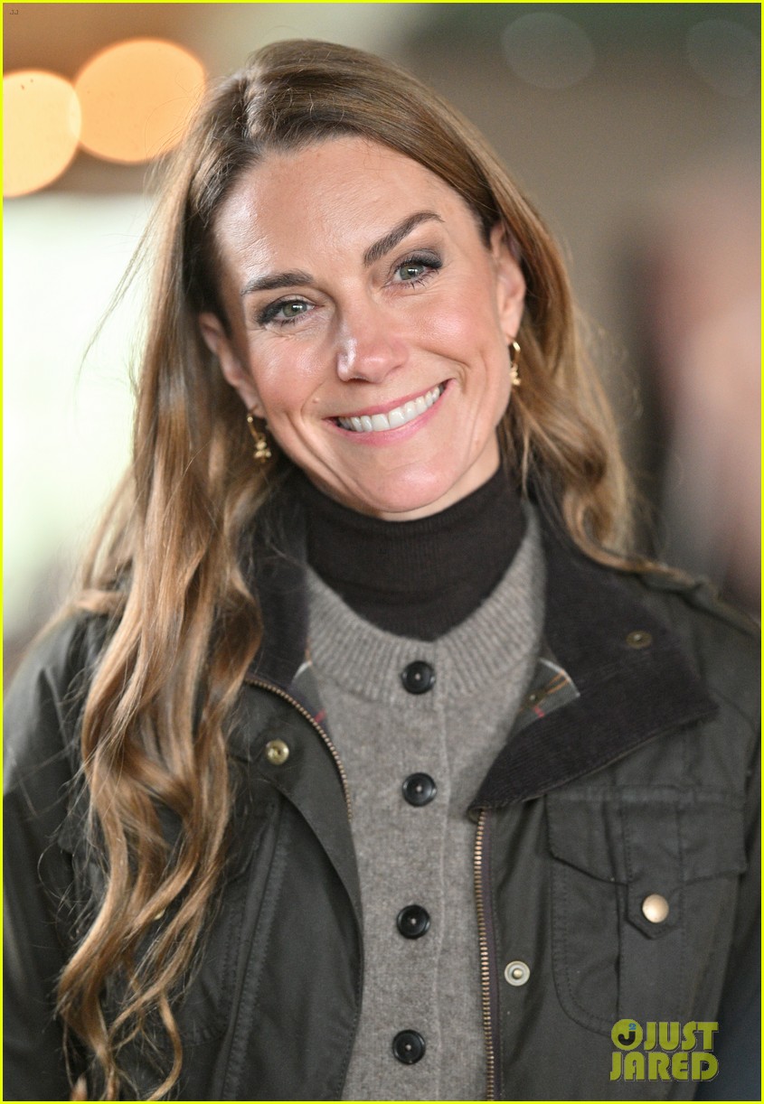 Kate Middleton & Prince William Visit a Flax Farm During Surprise Trip