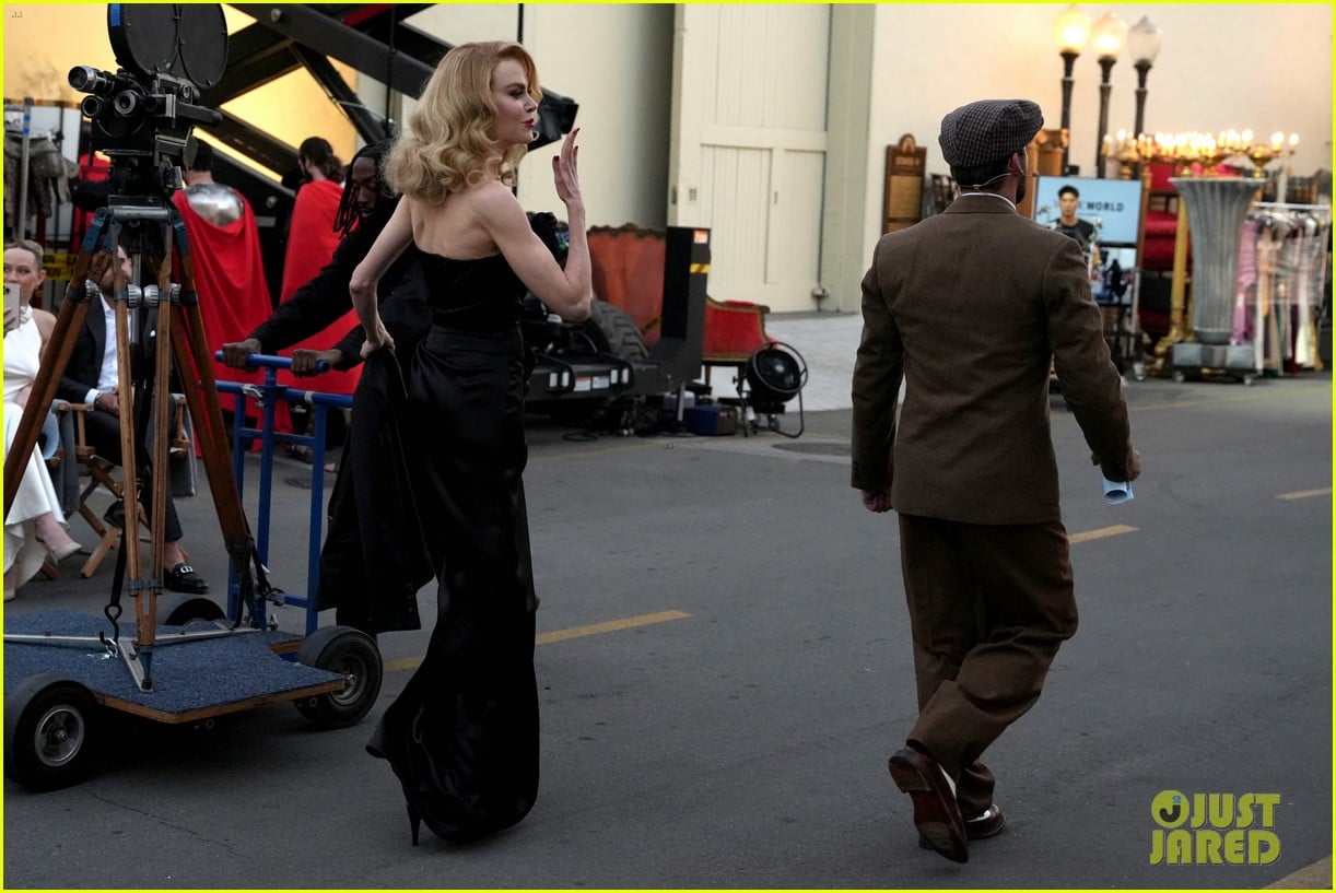 Nicole Kidman Opens 'Vogue World Hollywood' Show with Kendall Jenner