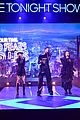 kpop demon hunters singers surprised with platinum record on tonight show 01