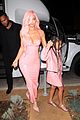 kylie jenner stormi all pink cosmetics anniversary 03