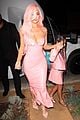 kylie jenner stormi all pink cosmetics anniversary 05