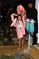 kylie jenner stormi all pink cosmetics anniversary 09