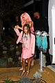 kylie jenner stormi all pink cosmetics anniversary 12